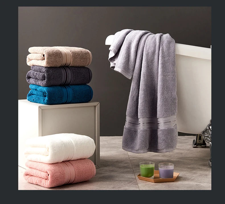 Egyptian Cotton Towel Set Bathroom Set