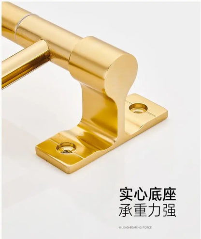 Wall-Mounted Rotating Towel Rack