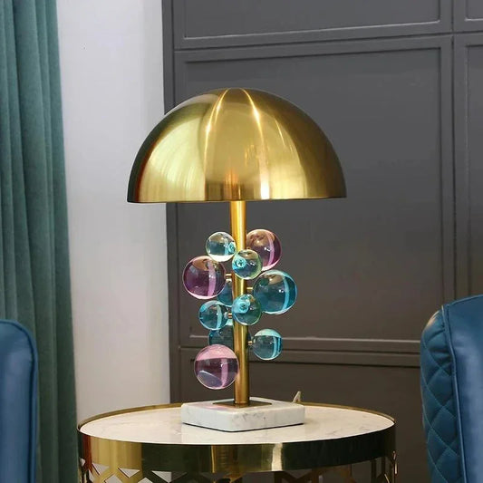 Globo Creative Italian Designer Mushroom Table Lamp