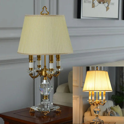 Modern Crystal Lighting Table Lamp