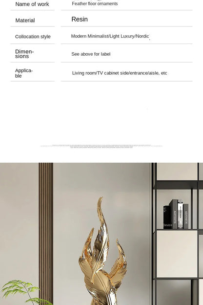Feather Sculpture Bluetooth Speaker