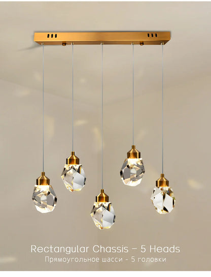 Crystal Pendant Lights