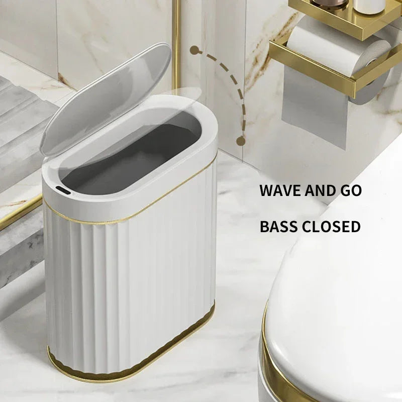 Smart Sensor Rubbish Bin - 12 Litres Suitable for Kitchen and Bathroom