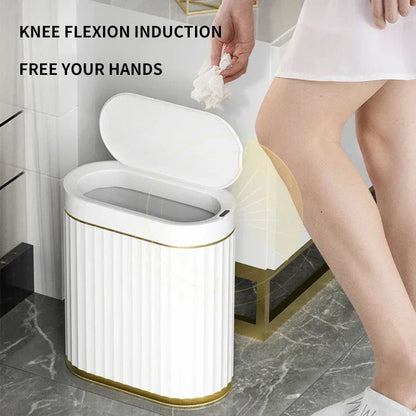Smart Sensor Rubbish Bin - 12 Litres Suitable for Kitchen and Bathroom