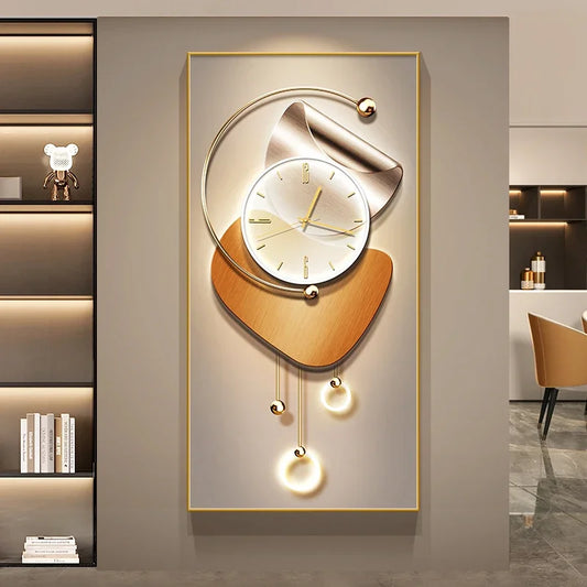 Modern Simple Decorative Clock