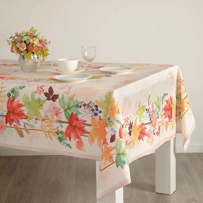 Small Fresh Square Rectangular Tablecloth