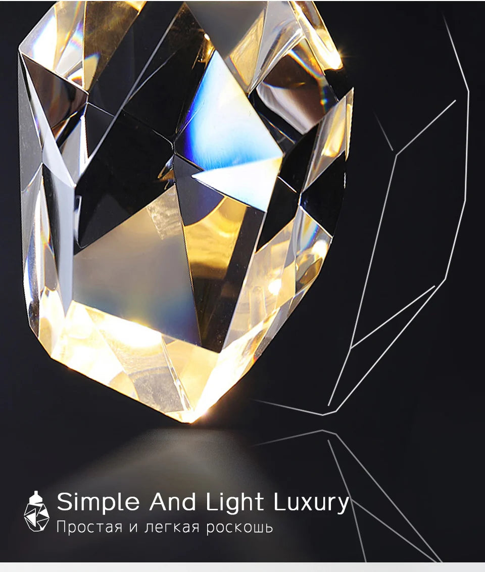 Crystal Pendant Lights