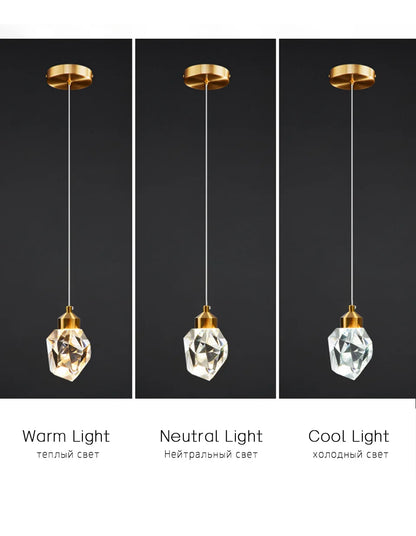 Crystal Pendant Lights