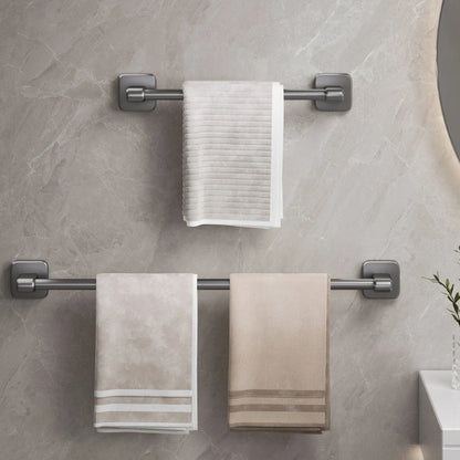 No Drilling Bathroom Towel Holder and Slipper Rack