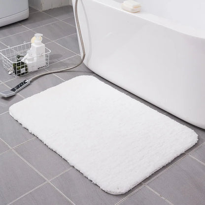 Versatile Thickened velvet Bathroom Mats