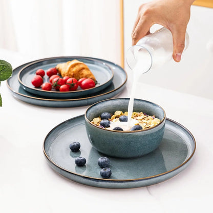 Ceramic Dining Sets of 4 - Scratch Resistant