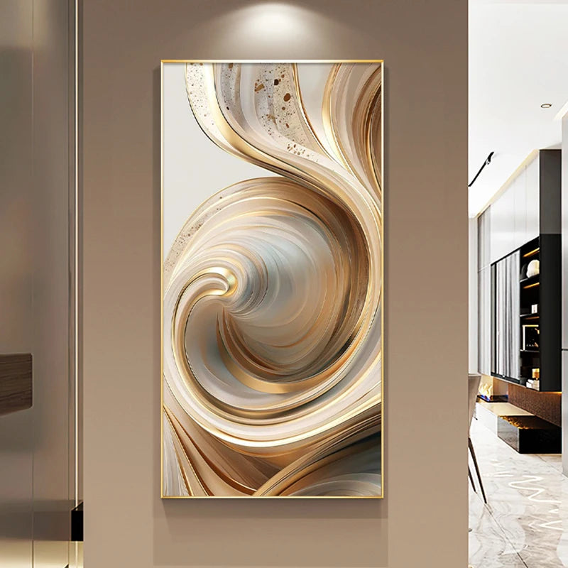 Abstract Luxury Wall Light