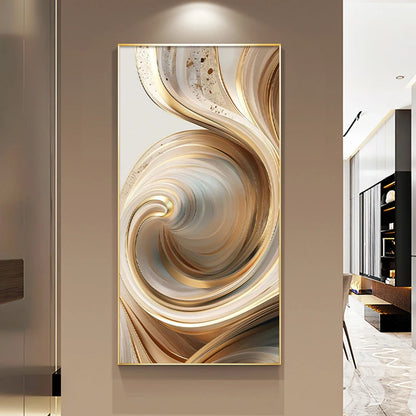 Abstract Luxury Wall Light