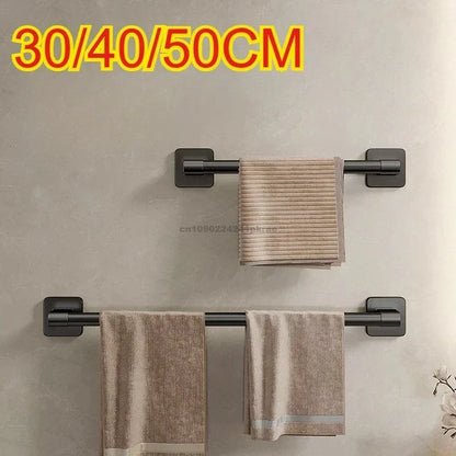 Wall Mounted Towel Rack and Bathroom Storage