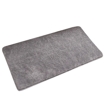 Versatile Thickened velvet Bathroom Mats