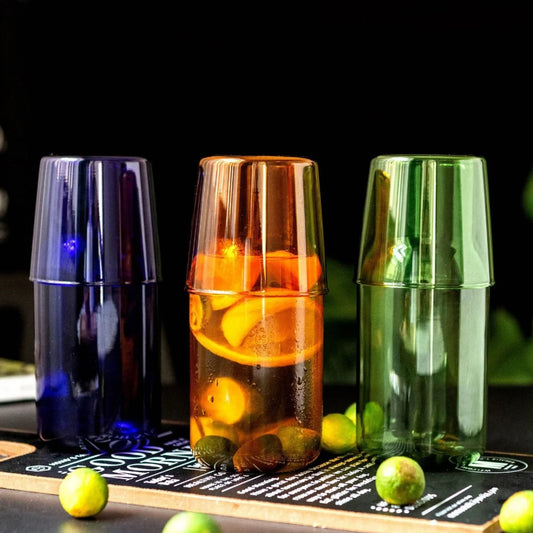 Bedside Water Carafe with Tumbler Glass Set