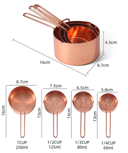 Measuring Spoons Cups Sets (8pcs/set)