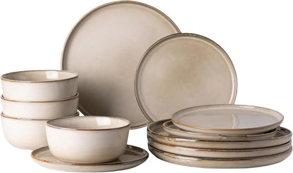 Ceramic Dining Sets of 4 - Scratch Resistant