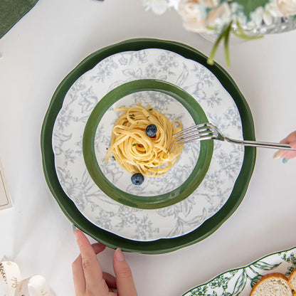 Porcelain Ceramic Dining Set