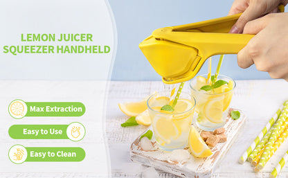 Max Juice Extraction Lemon Lime Squeezer