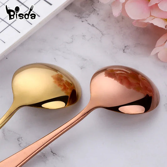 Stainless Steel Soup/ Dessert Spoon Set – 6/8/11 Pieces