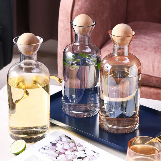 Nordic Style Glass Carafes