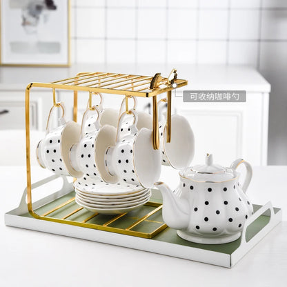Porcelain Ceramic Dining Set