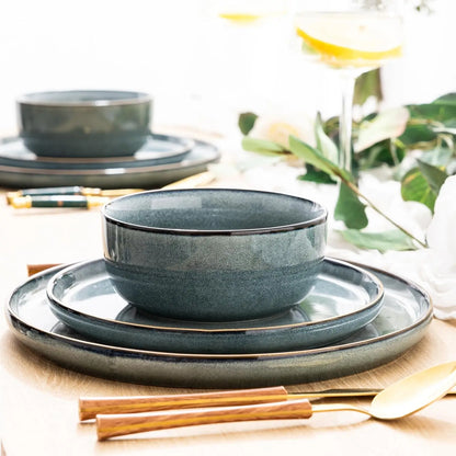 Ceramic Dining Sets of 4 - Scratch Resistant
