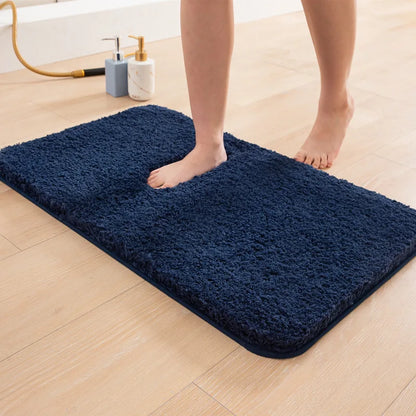 Versatile Thickened velvet Bathroom Mats