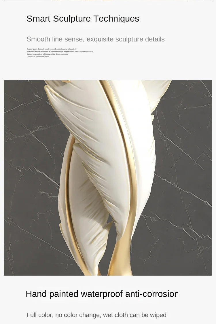 Feather Sculpture Bluetooth Speaker