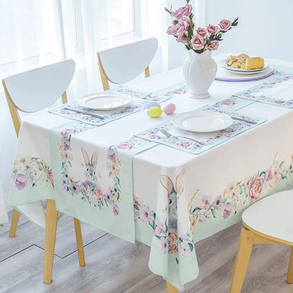 Small Fresh Square Rectangular Tablecloth