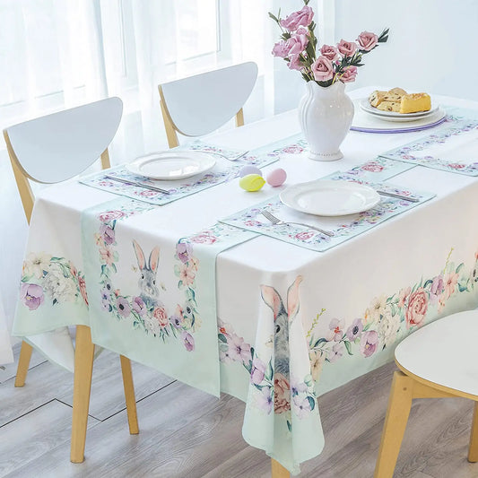 Small Fresh Square Rectangular Tablecloth