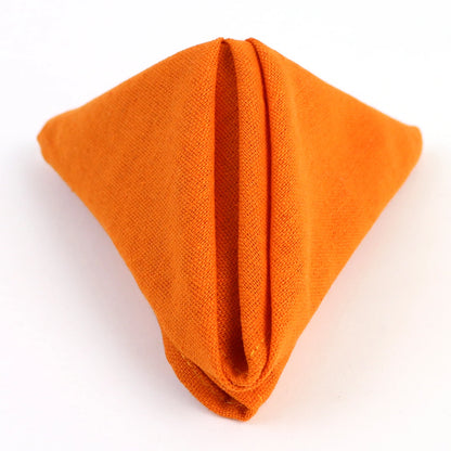 Set of 4 Natural Cotton-Linen Blend Napkins – (Set of 4)