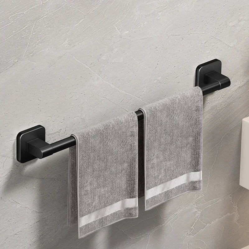 Wall Mounted Towel Rack and Bathroom Storage