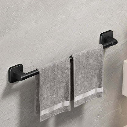 Wall Mounted Towel Rack and Bathroom Storage