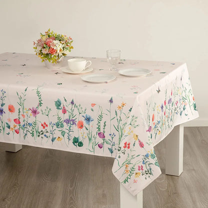 Small Fresh Square Rectangular Tablecloth