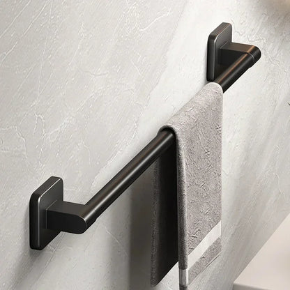Wall Mounted Towel Rack and Bathroom Storage