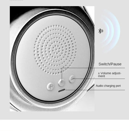 Feather Sculpture Bluetooth Speaker