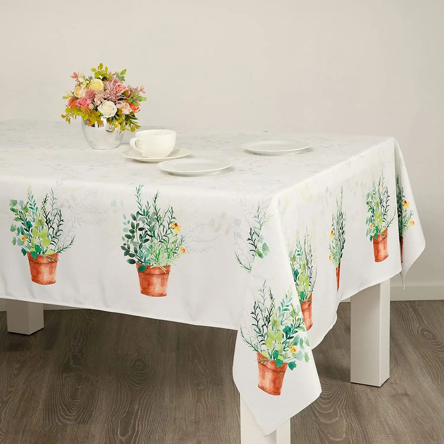 Small Fresh Square Rectangular Tablecloth