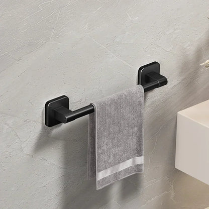 Wall Mounted Towel Rack and Bathroom Storage