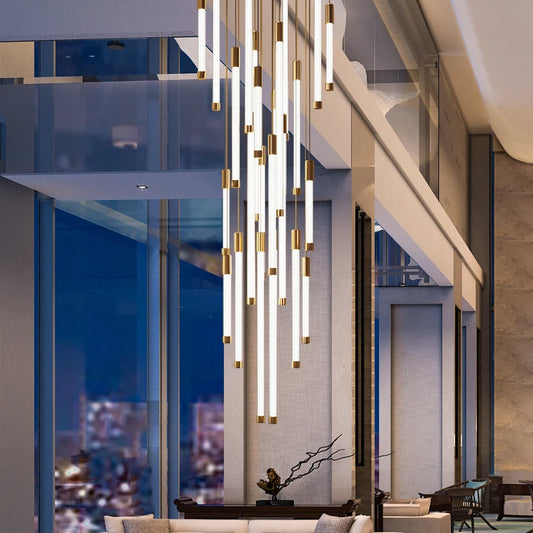 Qyartistry Luxury LED Chandelier