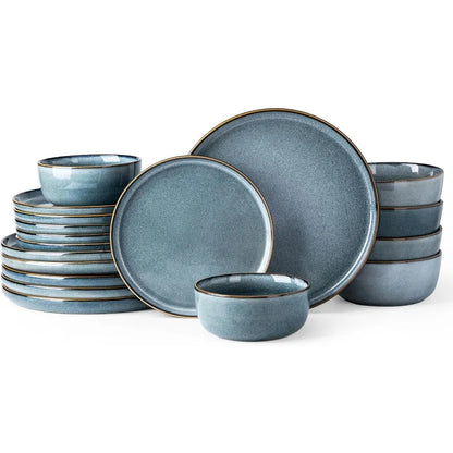 Ceramic Dining Sets of 4 - Scratch Resistant
