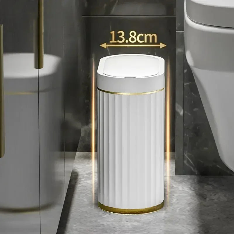 Smart Sensor Rubbish Bin - 12 Litres Suitable for Kitchen and Bathroom
