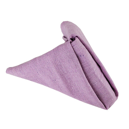 Set of 4 Natural Cotton-Linen Blend Napkins – (Set of 4)