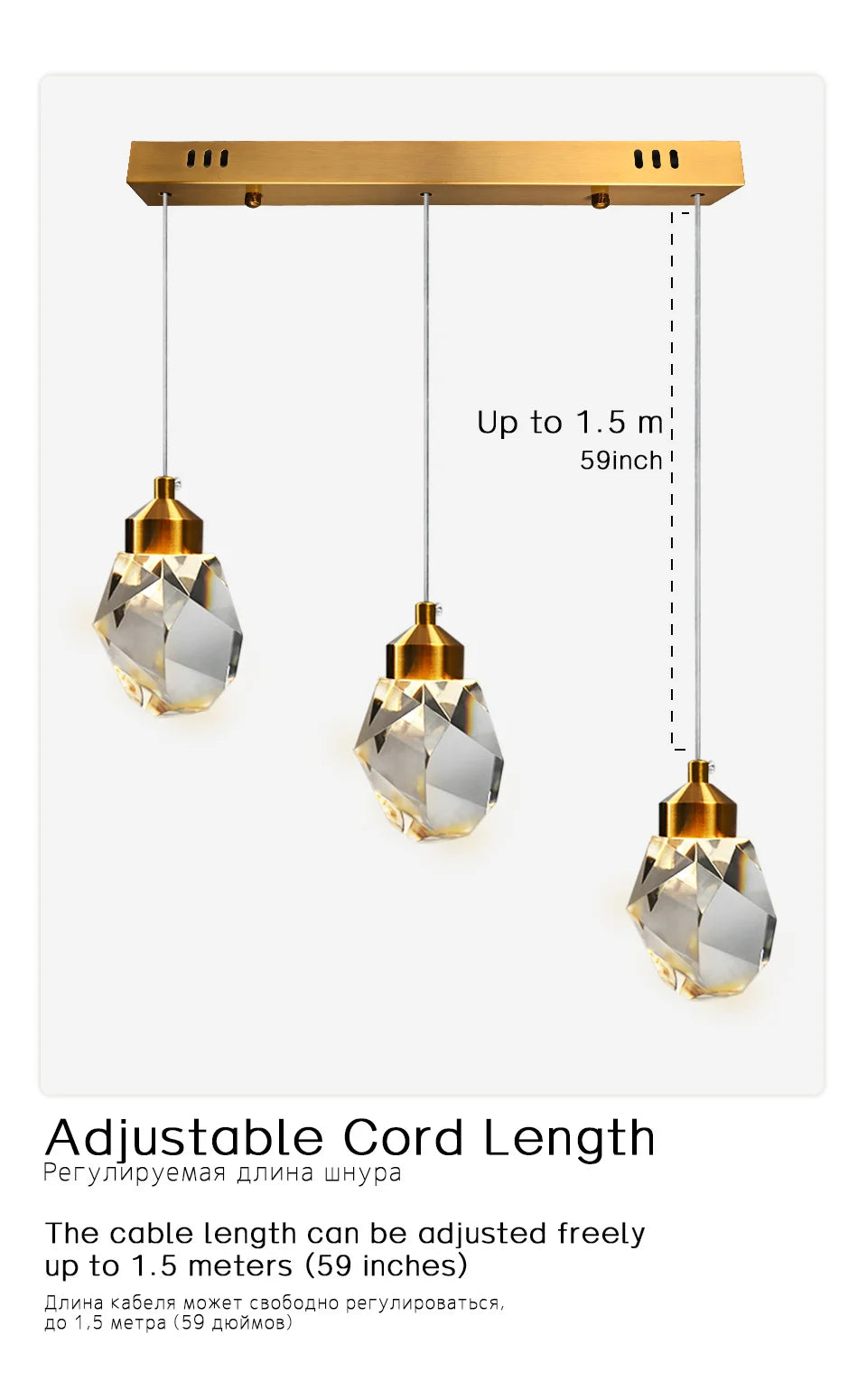 Crystal Pendant Lights