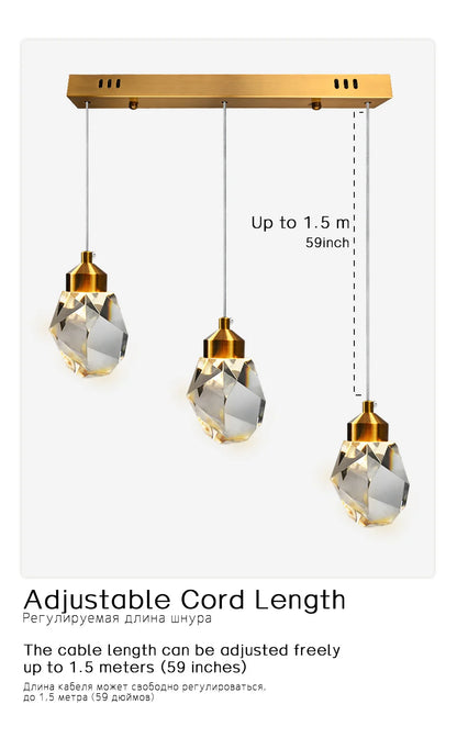 Crystal Pendant Lights