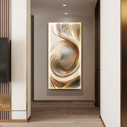 Abstract Luxury Wall Light