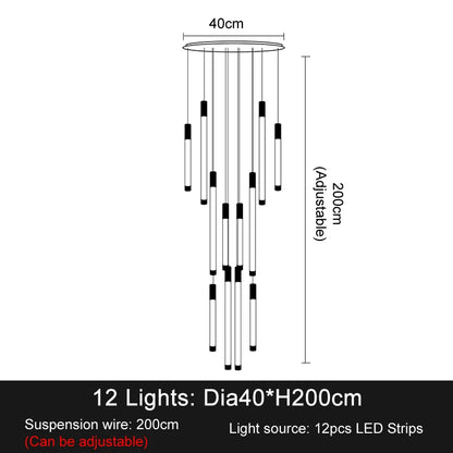 Qyartistry Luxury LED Chandelier