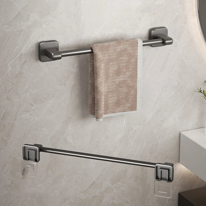 No Drilling Bathroom Towel Holder and Slipper Rack