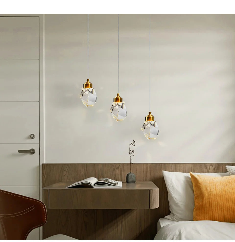 Crystal Pendant Lights